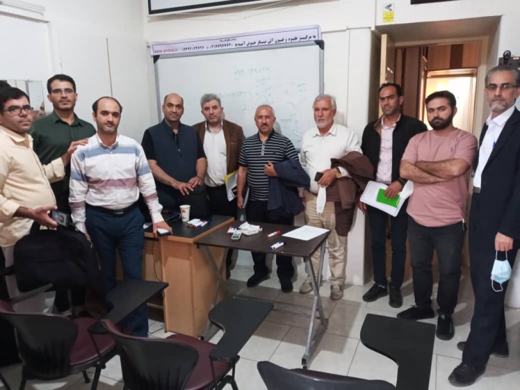 برگزاری دوره علوفه هیدروپونیک