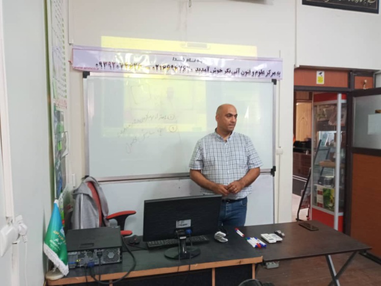 دوره علوفه هیدروپونیک 