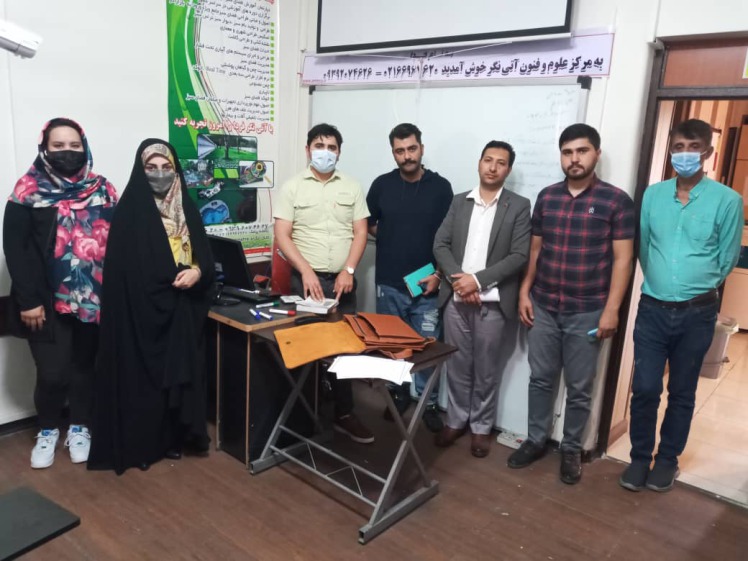 برگزاری دوره قارچ مورخ 18 فروردین 1401