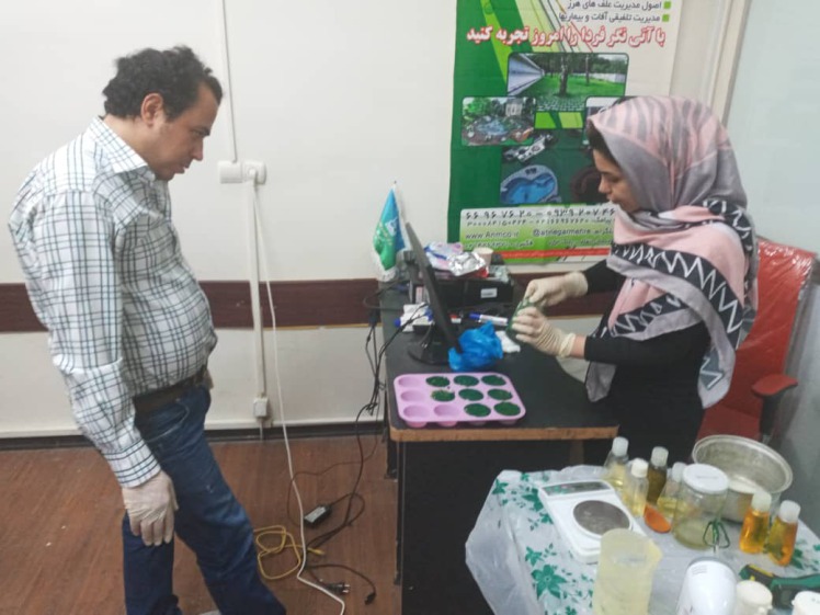 برگزاری کلاس جامع صابون سازی 