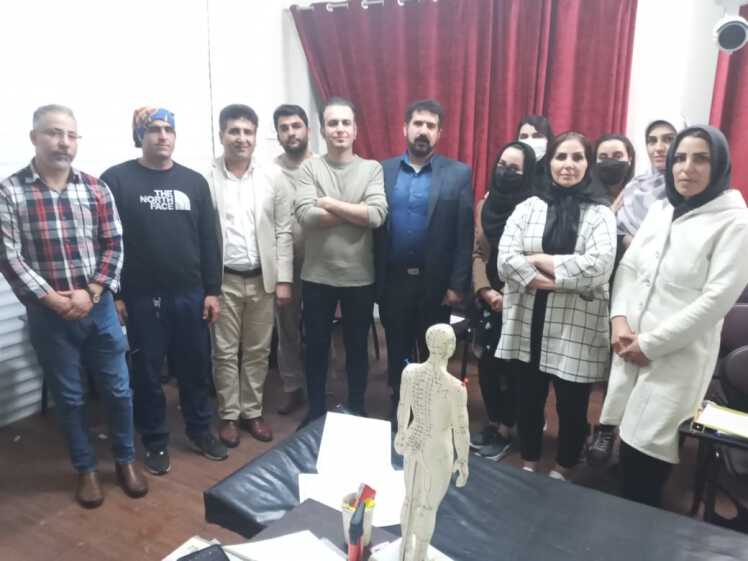 برگزاری دوره طب سوزنی مورخ 5 اسفند 1400