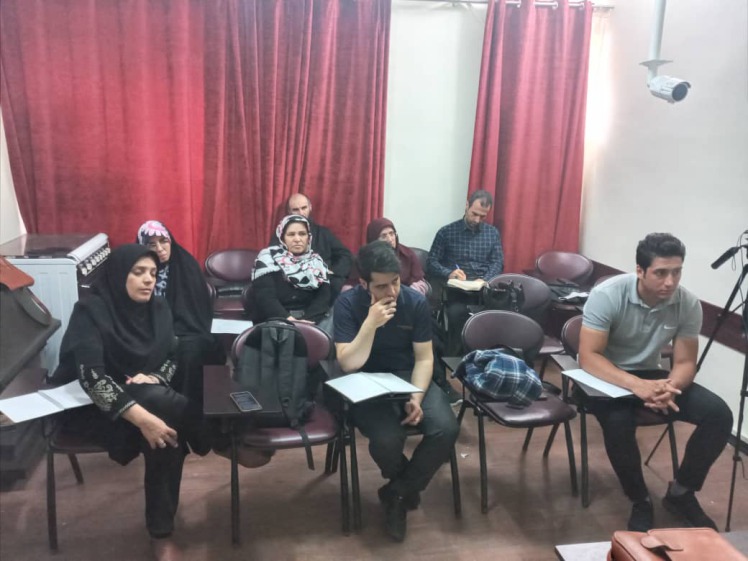 برگزاری دوره پروش زالو